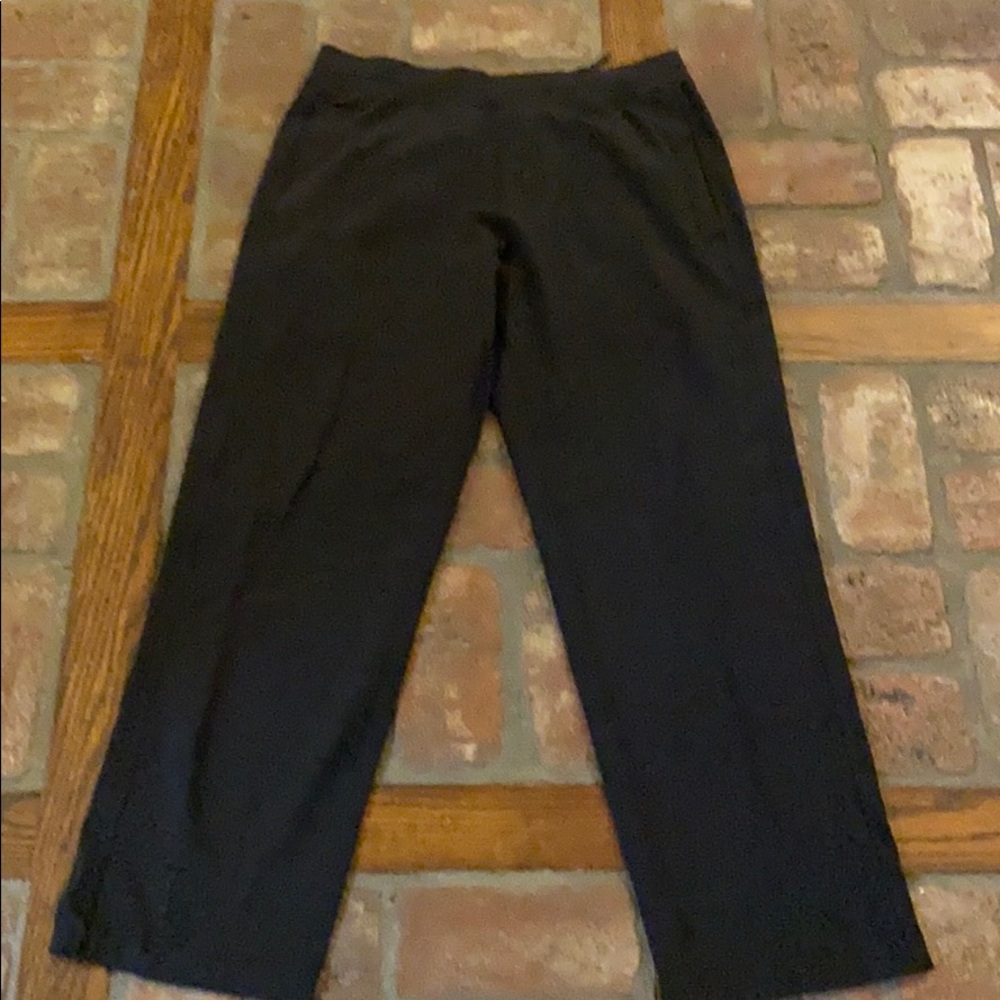 Men’s Lululemon black pants XL